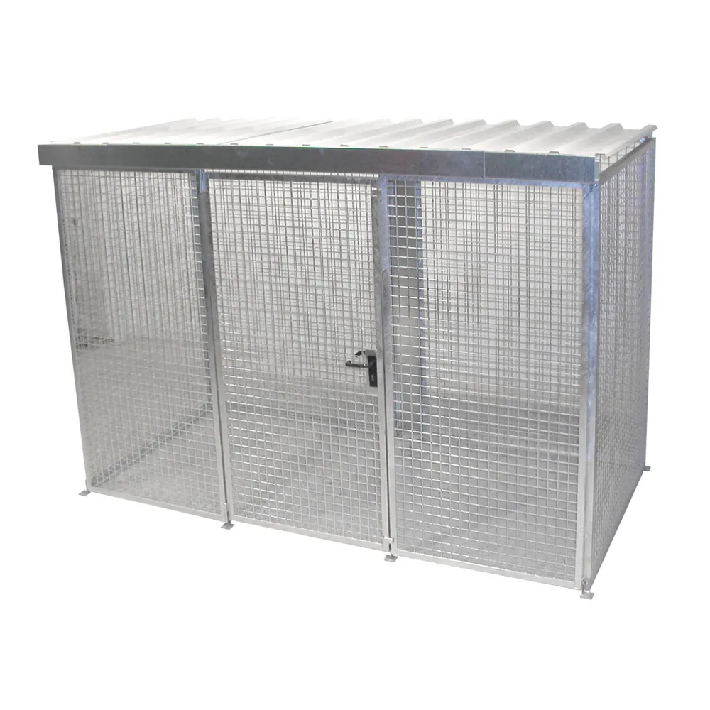 BAUER - Gasflaschen-Container GFC-M/D4