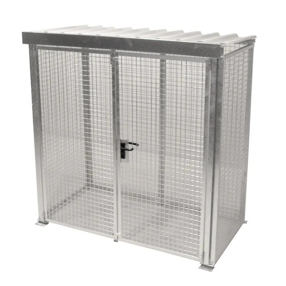 BAUER - Gasflaschen-Container GFC-M/D1-DF