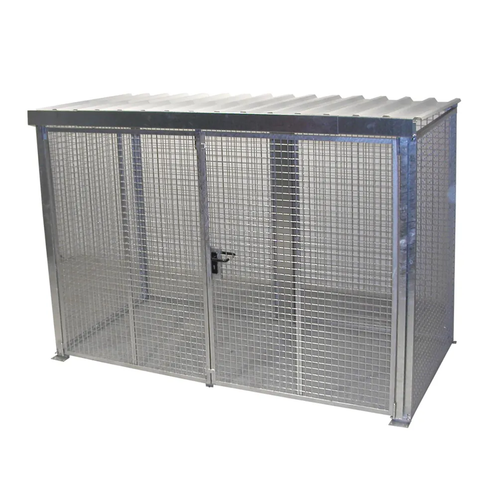 BAUER - Gasflaschen-Container GFC-M/D4-DF