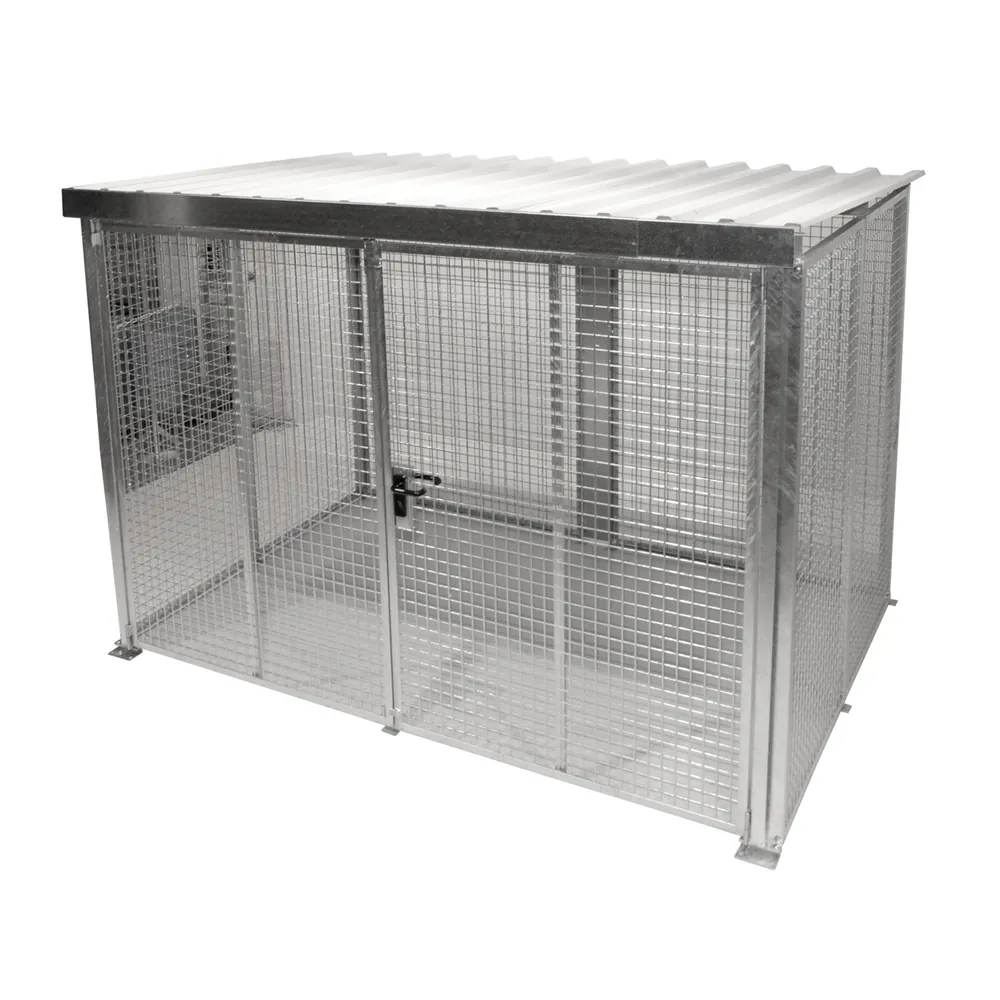 BAUER - Gasflaschen-Container GFC-M/D5-DF
