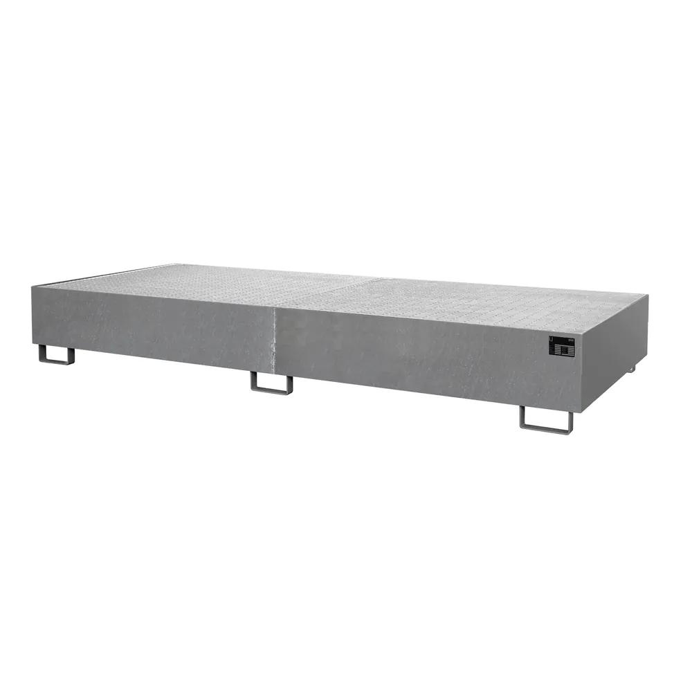 BAUER - Regalwanne mit Gitterrost 3250 x 1300 x 264mm