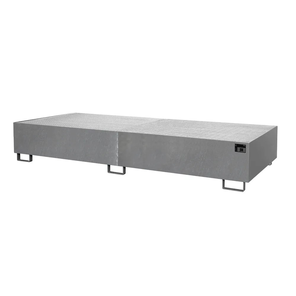 BAUER - Regalwanne mit Gitterrost 3250 x 1300 x 380mm