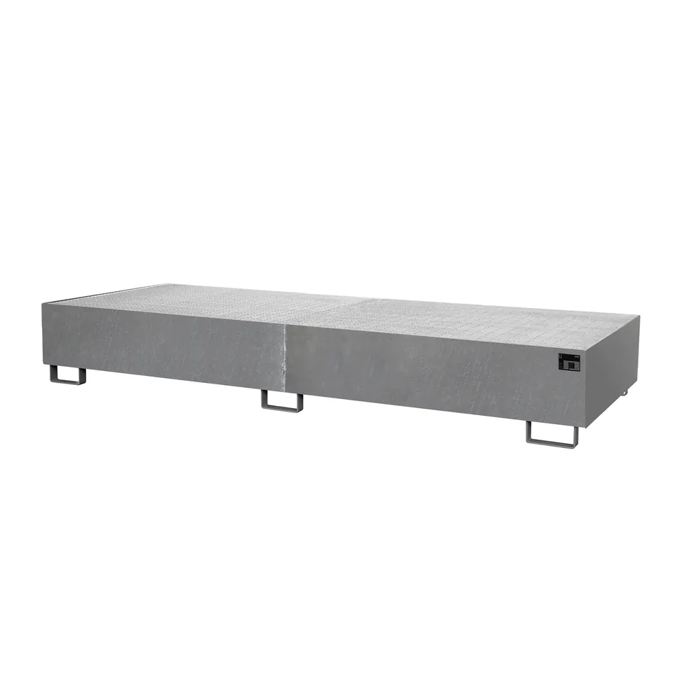 BAUER - Regalwanne m Gitterrost 3550 x 1300 x 355mm