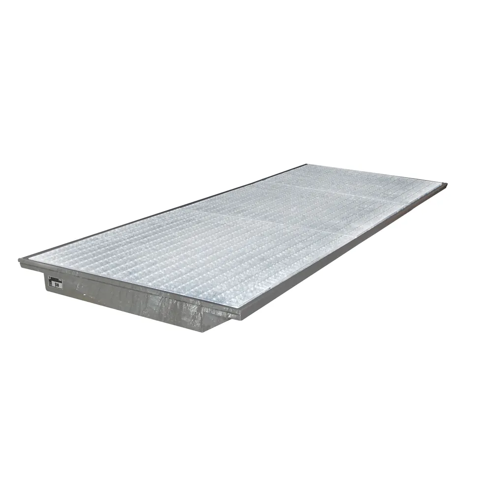 BAUER - Einhängewanne für Trägerlänge 3600mm