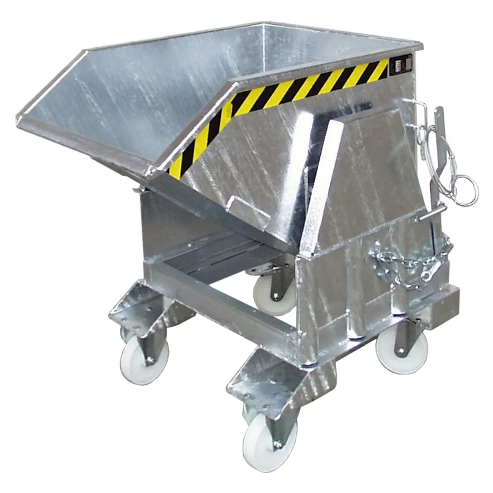 BAUER - Kippbehälter BK 50 verzinkt Hover Image