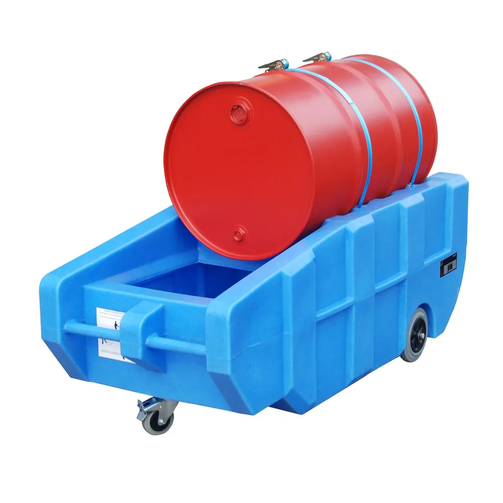 BAUER - fahrbare Auffangwanne 1600 x 740 x 640mm 4520-35-0000-0 Hover Image