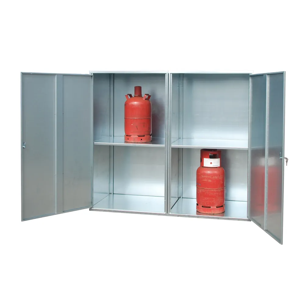 BAUER - Gasflaschen-Depot GFD-G/2, verzinkt