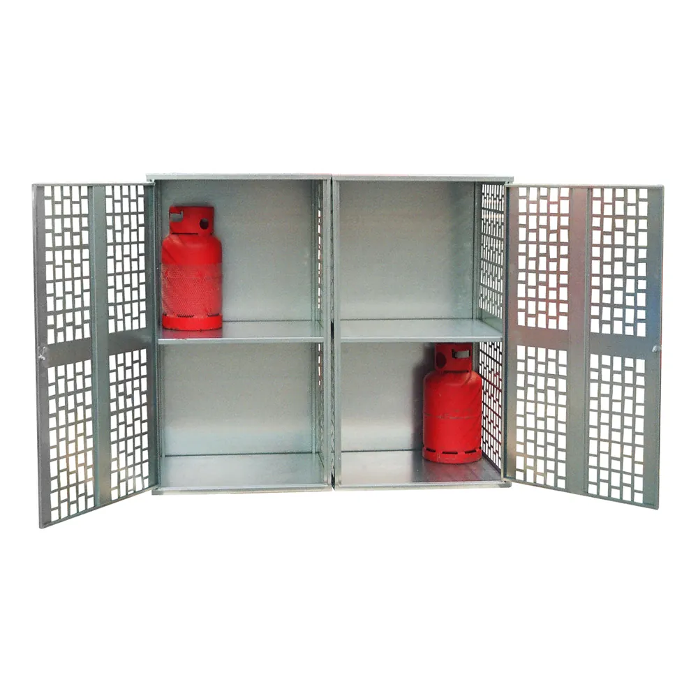 BAUER - Gasflaschen-Depot GFD-L/2, verzinkt