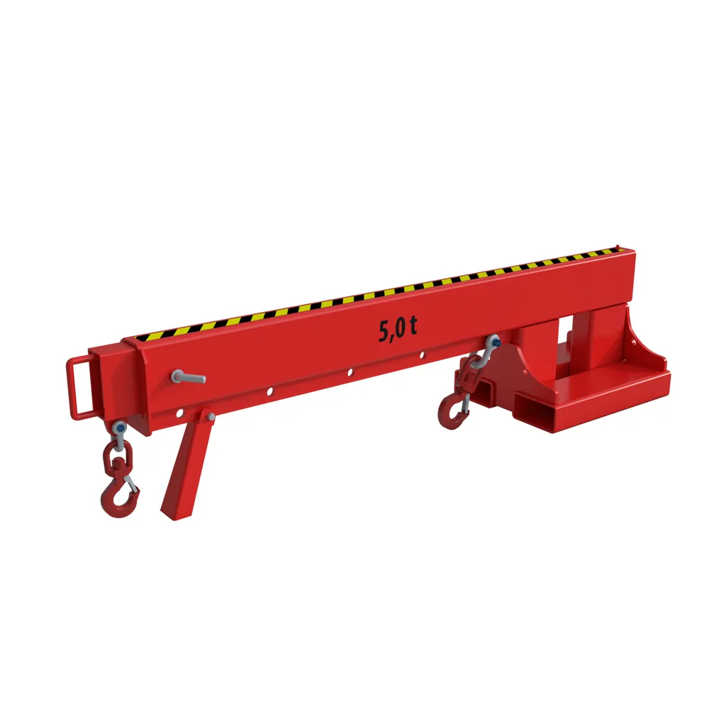 BAUER - Teleskop-Lader KT 5,0 lackiert, Feuerrot Hover Image