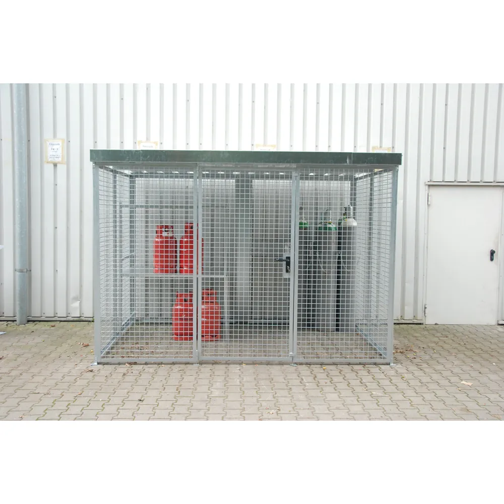 BAUER - Gasflaschen-Container GFC-M/D5
