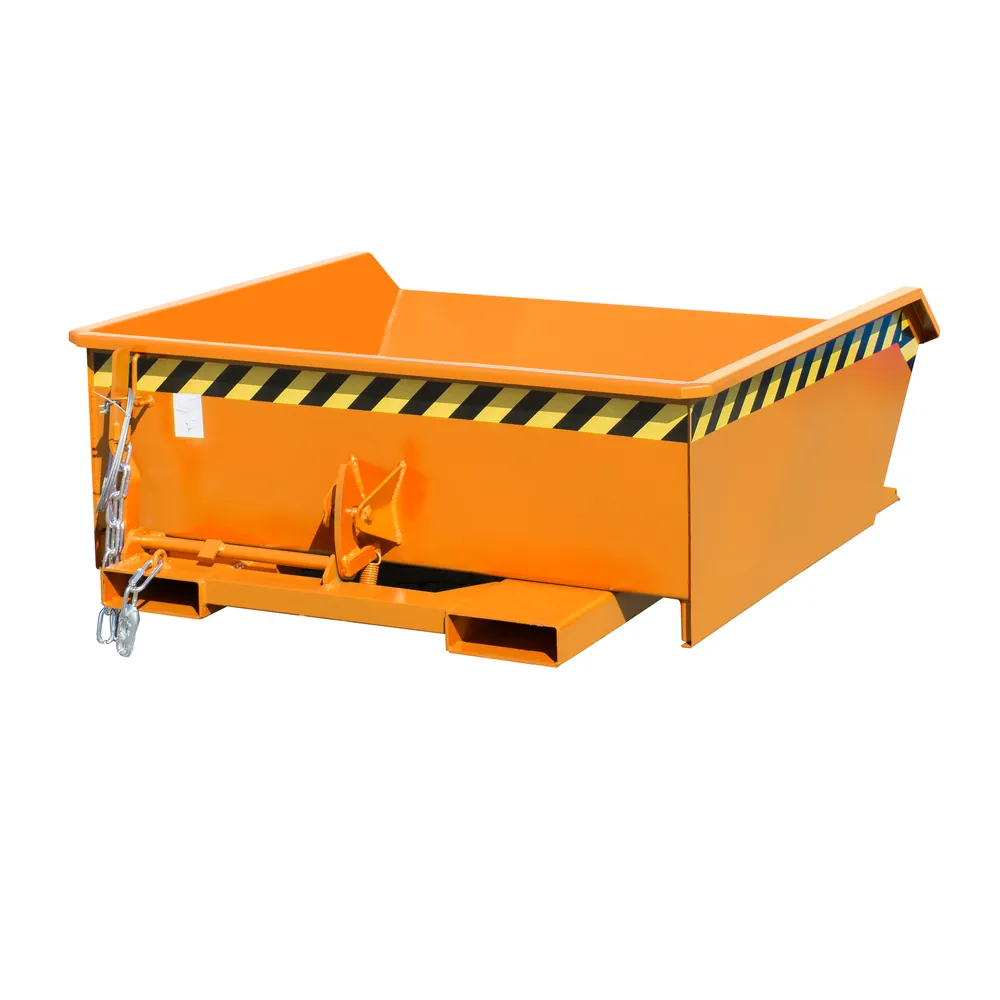 BAUER - Kippbehäter MGU 460 orange RAL 2000