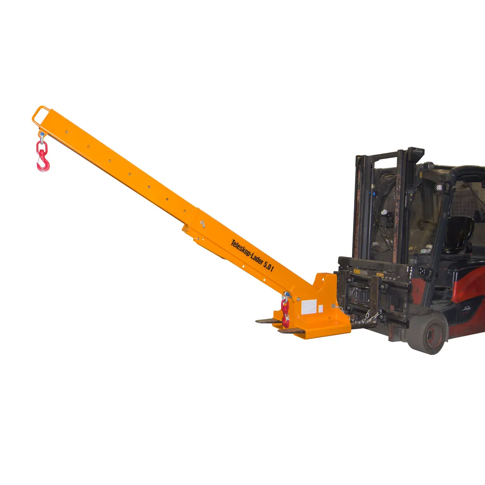BAUER - Teleskoplader KTH 5,0 lackiert, orange