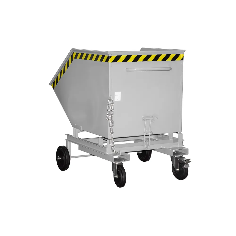 BAUER - Kastenwagen KW-ET 600 lackiert, Mausgrau
