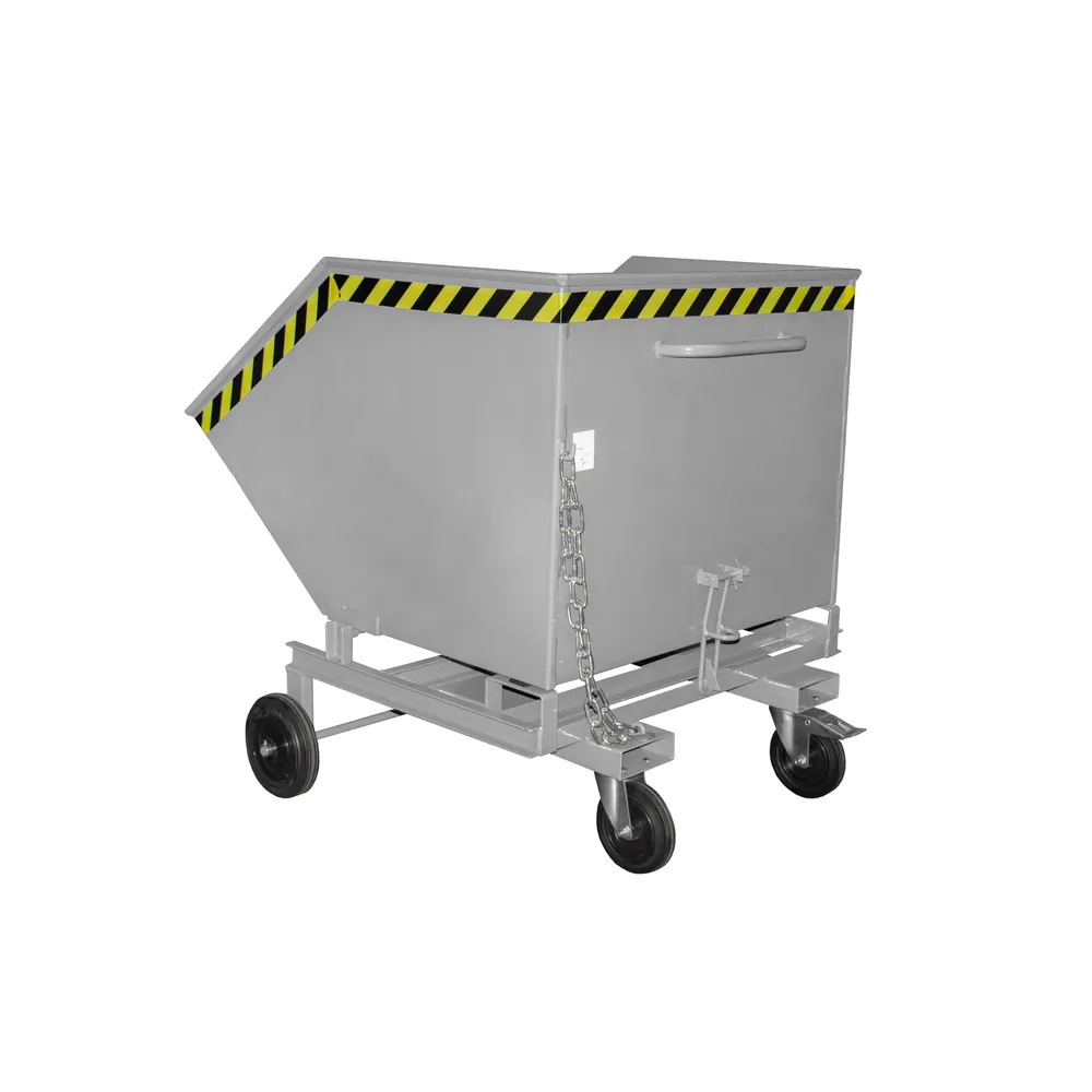 BAUER - Kastenwagen KW-ET 1000 lackiert, Mausgrau
