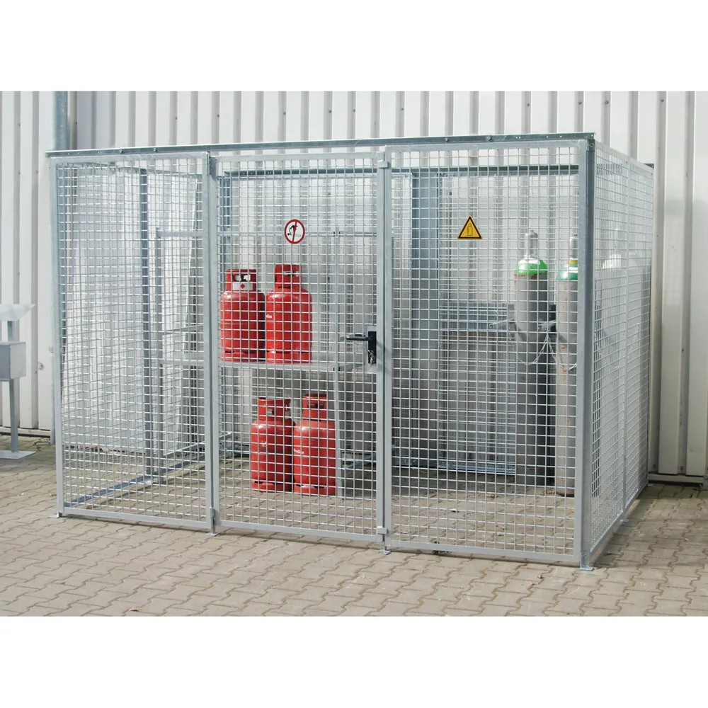 BAUER - Gasflaschen-Container GFC-M5