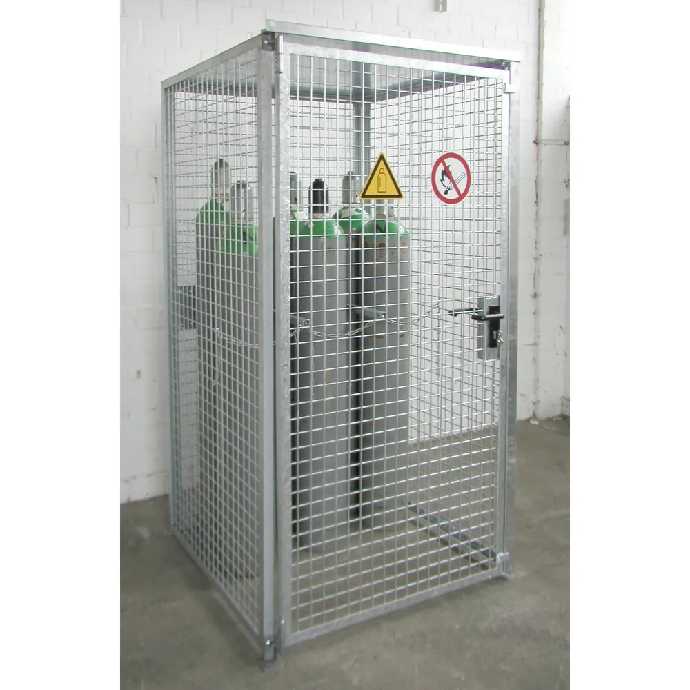 BAUER - Gasflaschen-Container GFC-M/D0