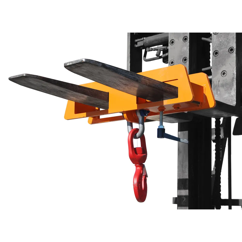 BAUER - Lasthaken LH-II 7,5 lackiert orange