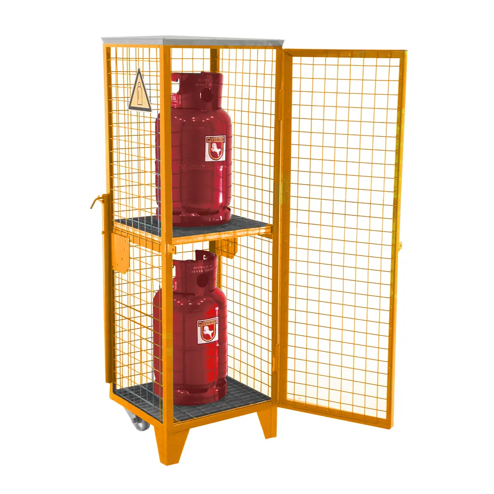 BAUER - Gasflaschen-Depot 520 x 500 x 1580mm