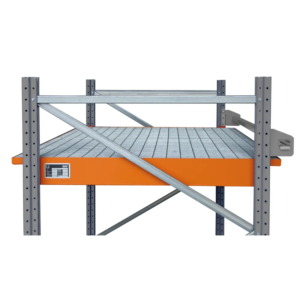 BAUER - Einhängewanne EHW 1800, lackiert orange RAL 2000