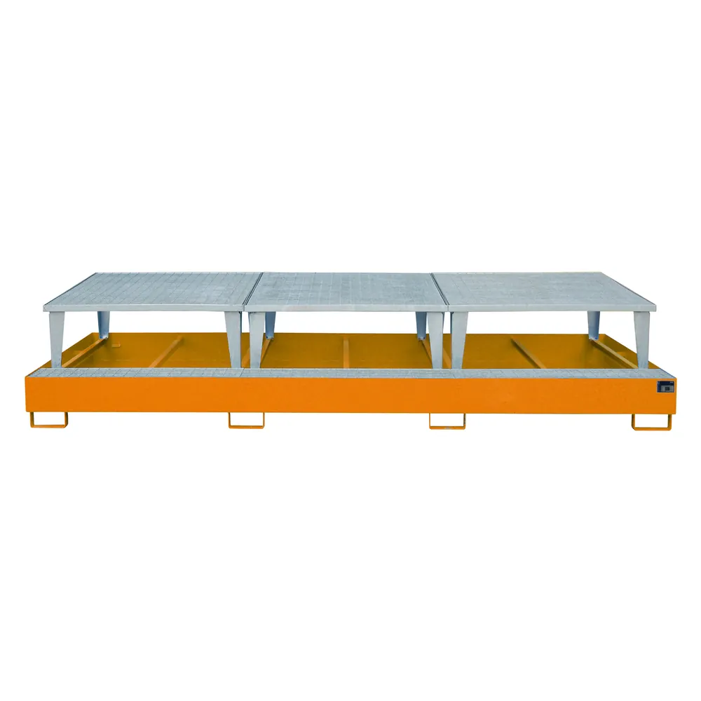 BAUER - Auffangwanne AWA 1000-3 lackiert orange Hover Image
