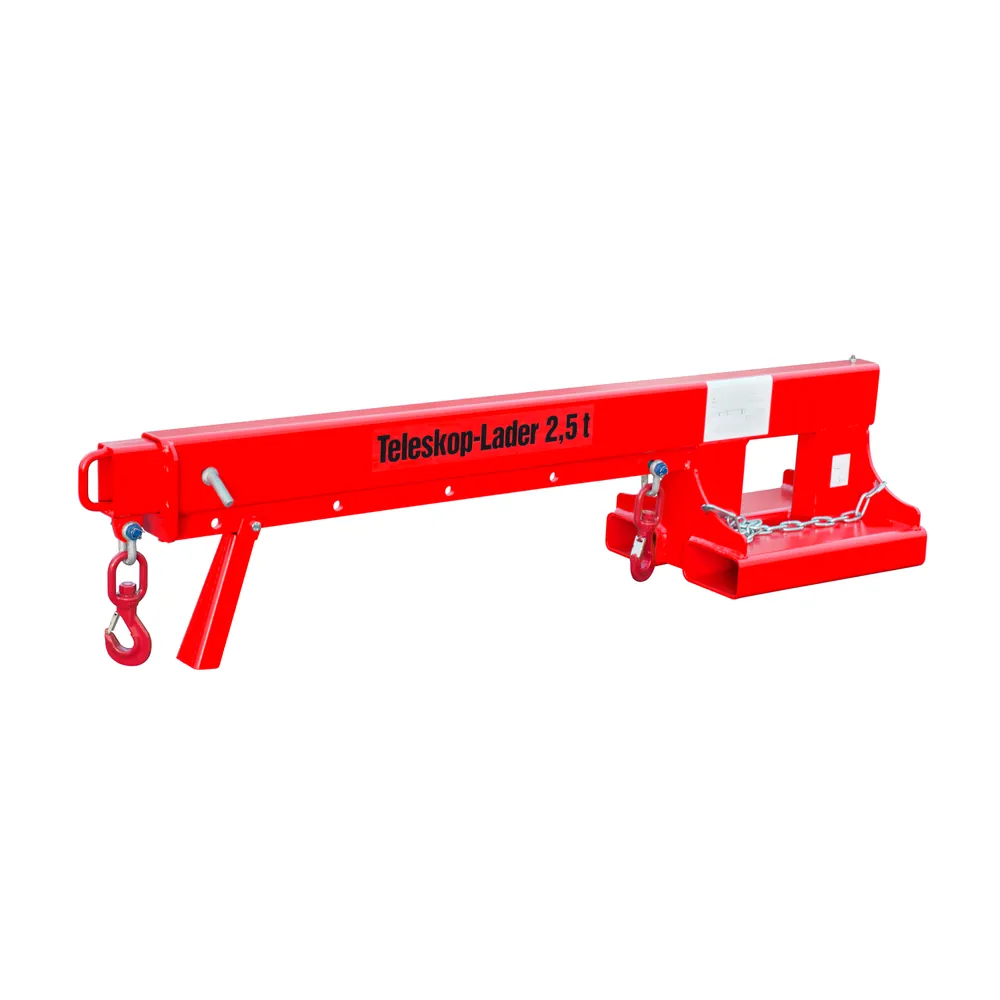 BAUER - Teleskop-Lader KT 2,5 lackiert, Feuerrot