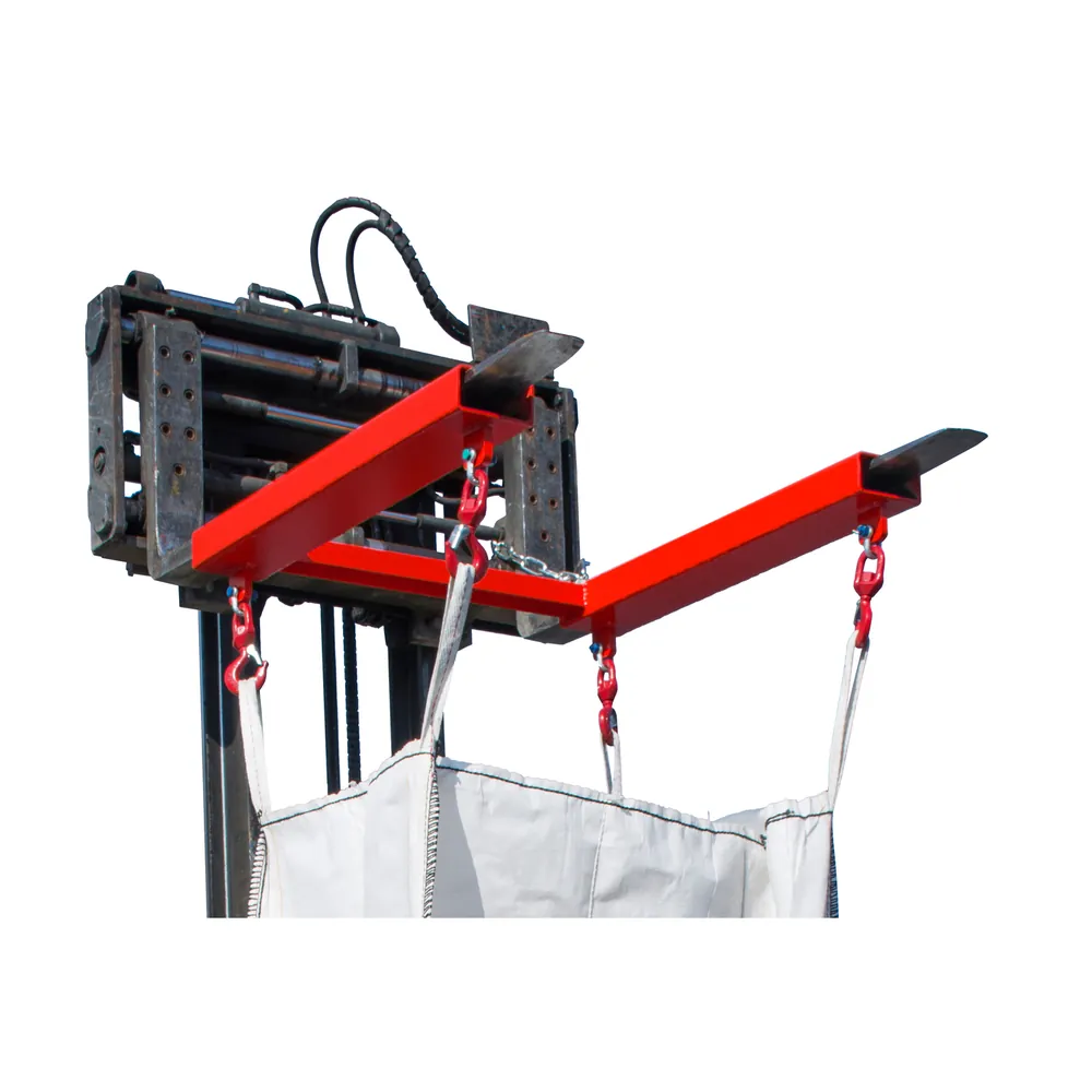 BAUER - Traverse für Big-Bags TBB-W, lackiert rot RAL 3000
