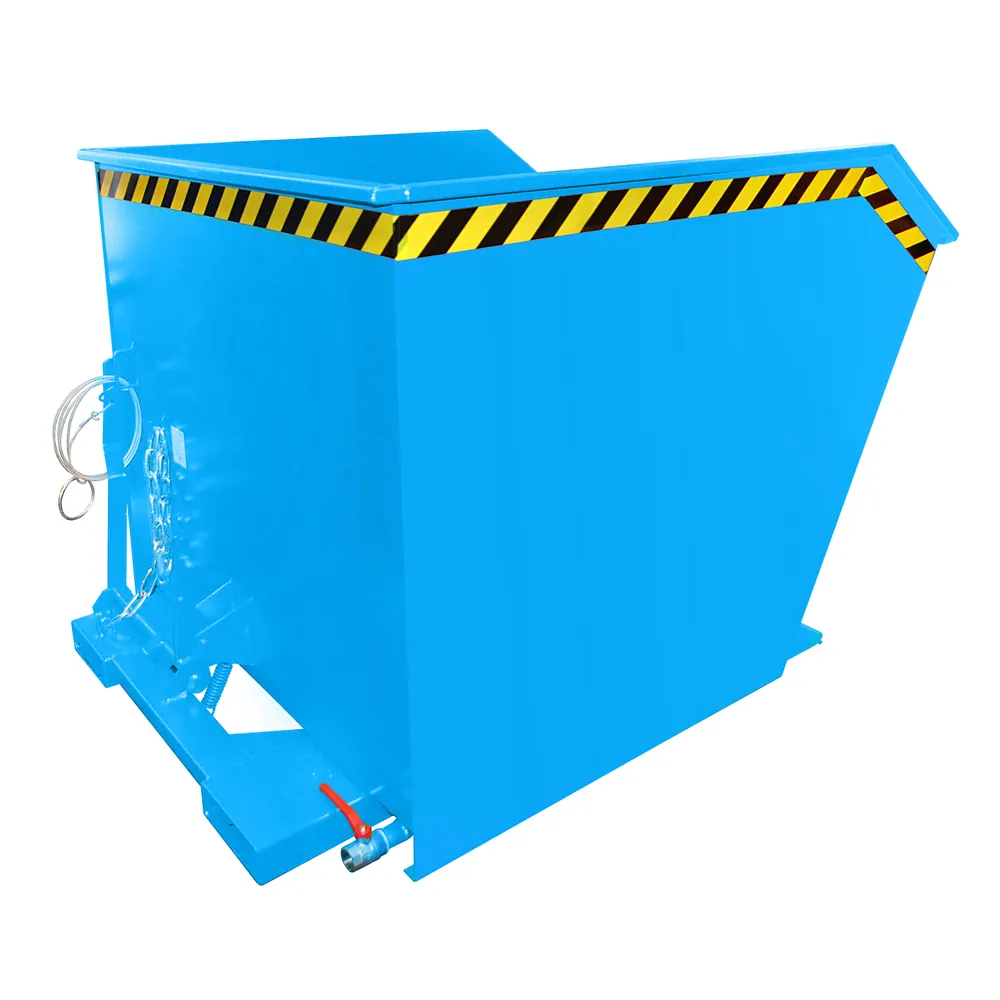 BAUER - Spänebehälter SGU 100 lackiert RAL 5012