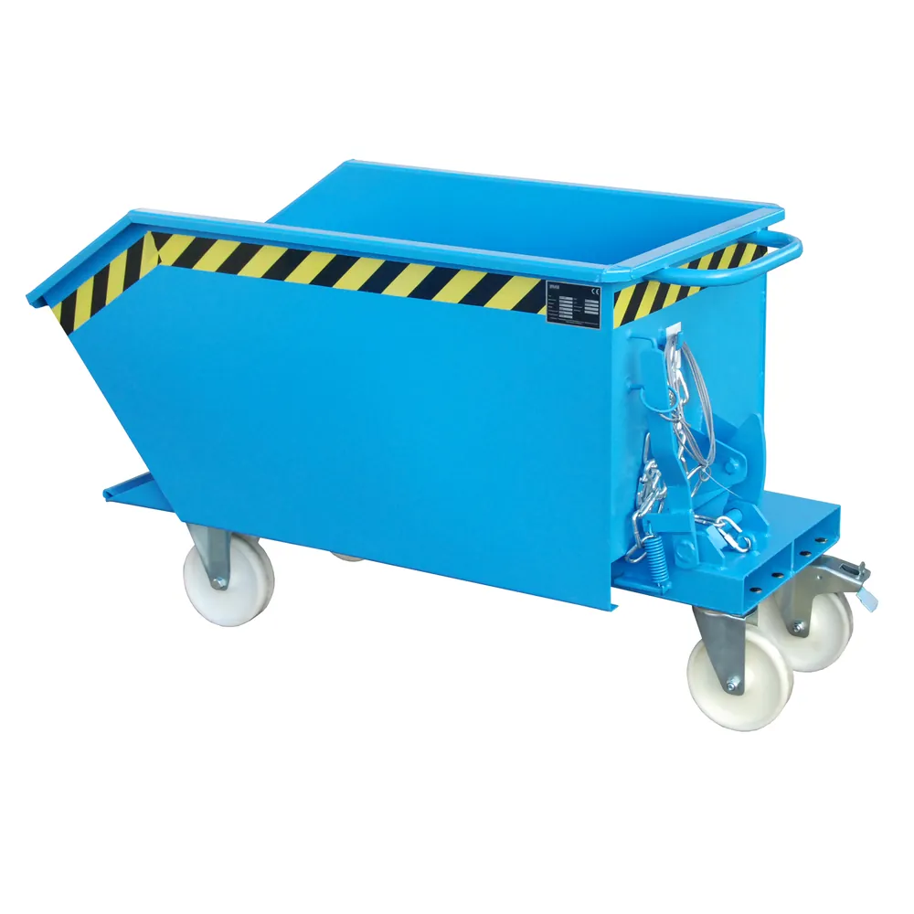BAUER - Kippbehälter GU 300 l RAL 5012