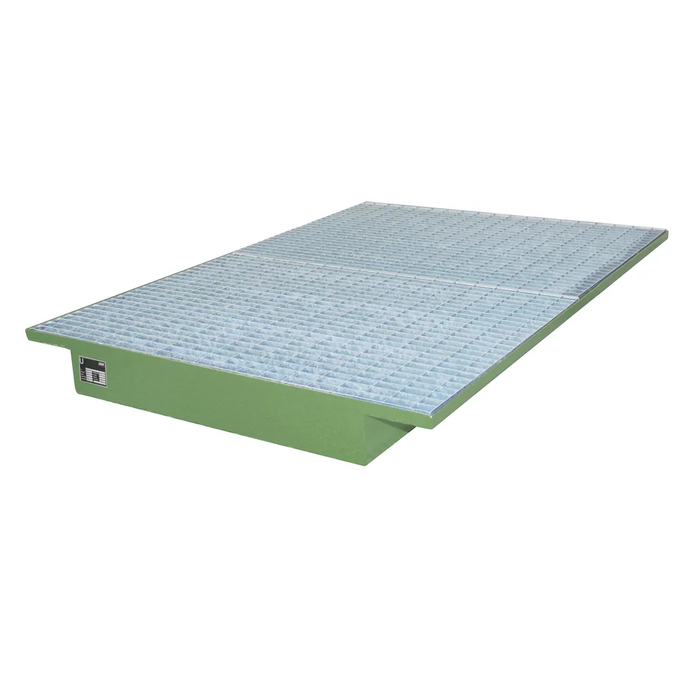 BAUER - Einhängewanne EHW 1800, lackiert grün