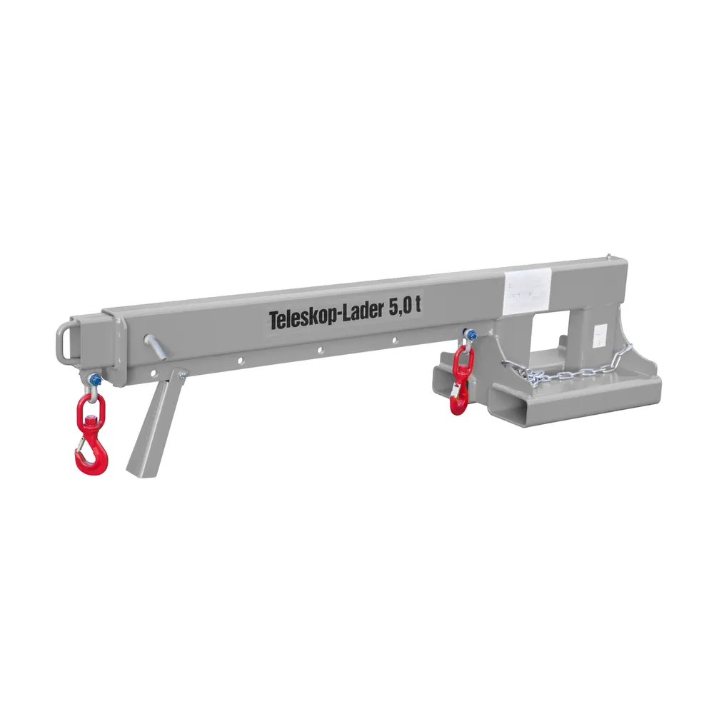 BAUER - Teleskop-Lader KT 5,0 lackiert, Mausgrau