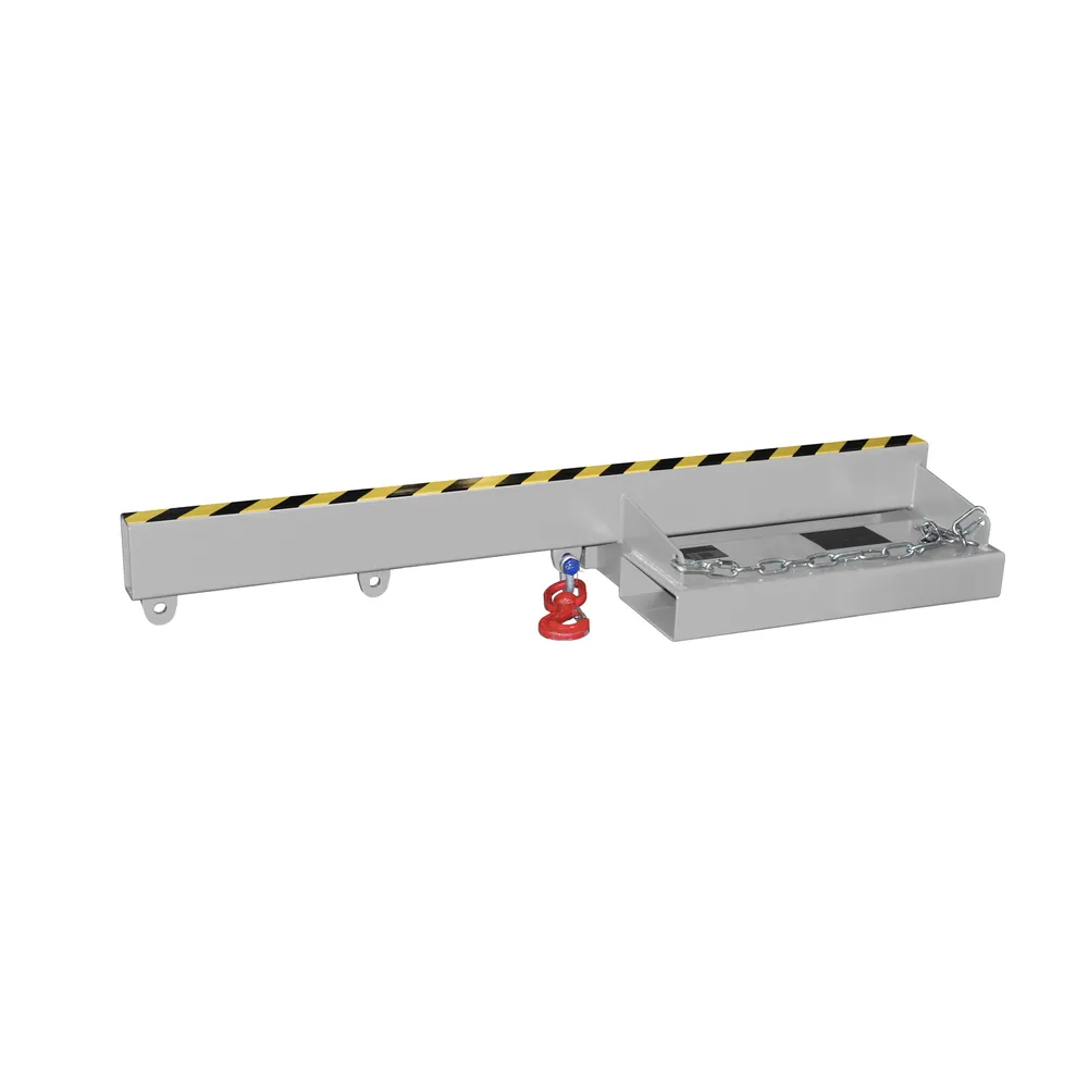 BAUER - Lastarm LA 1600-2,5 lackiert, Mausgrau