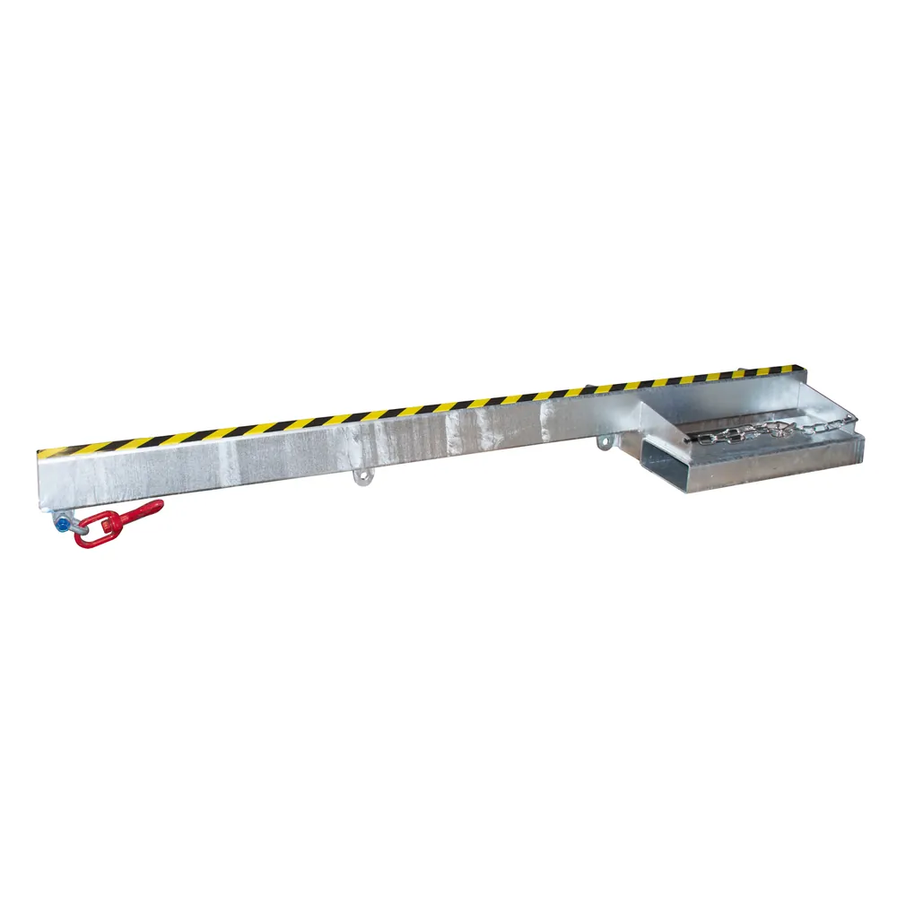 BAUER - Lastarm starr LA 2400-2,5 verzinkt