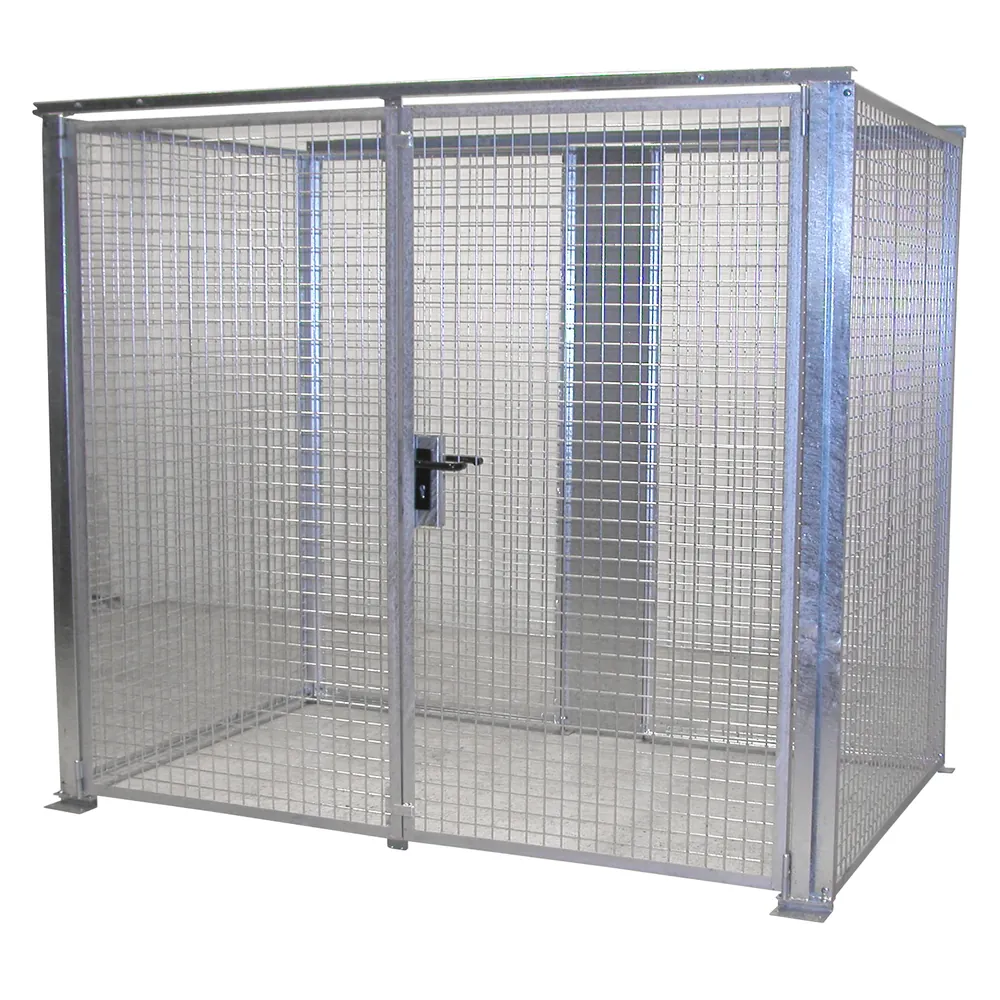 BAUER - Gasflaschen-Container GFC-M3-DF