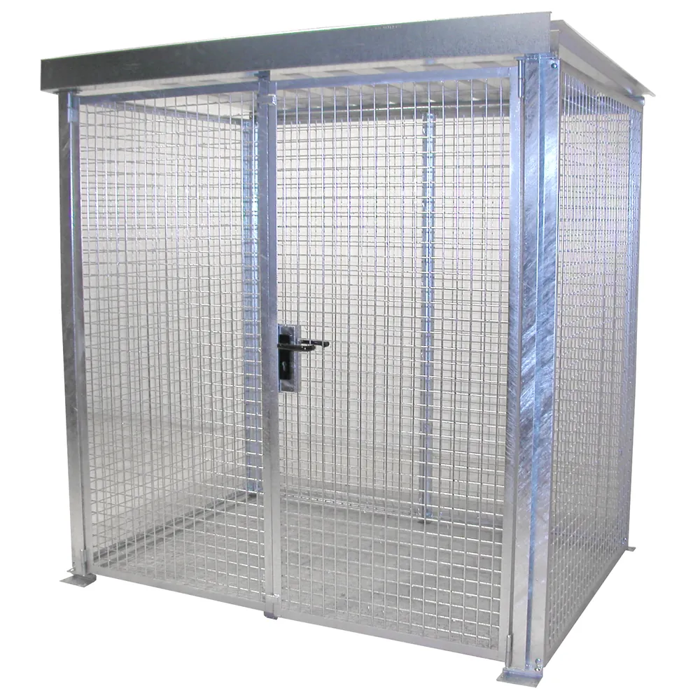 BAUER - Gasflaschen-Container GFC-M/D2-DF