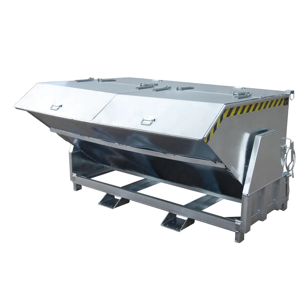 BAUER - Kippbehälter BK 200 verzinkt Hover Image