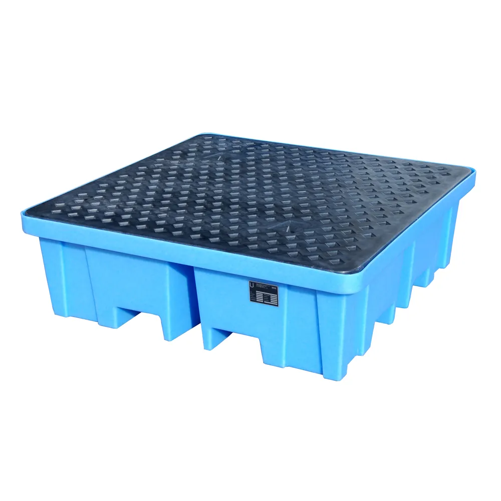 BAUER - Auffangwanne 1220 x 1220 x 390mm für 4 Fässer 4520-09-0000-0