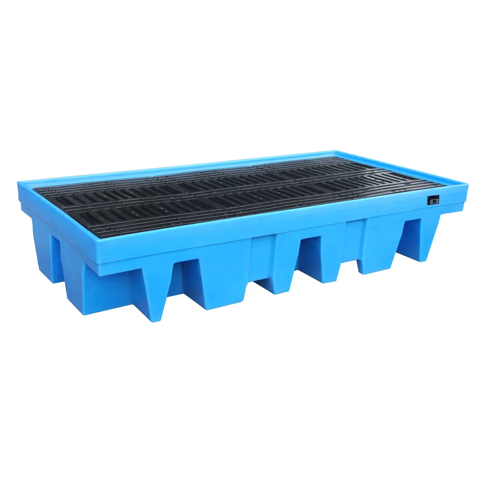 BAUER - Auffangwanne 2560 x 1350 x 510mm für 2 KTC a 1000 Liter 4520-22-0000-0