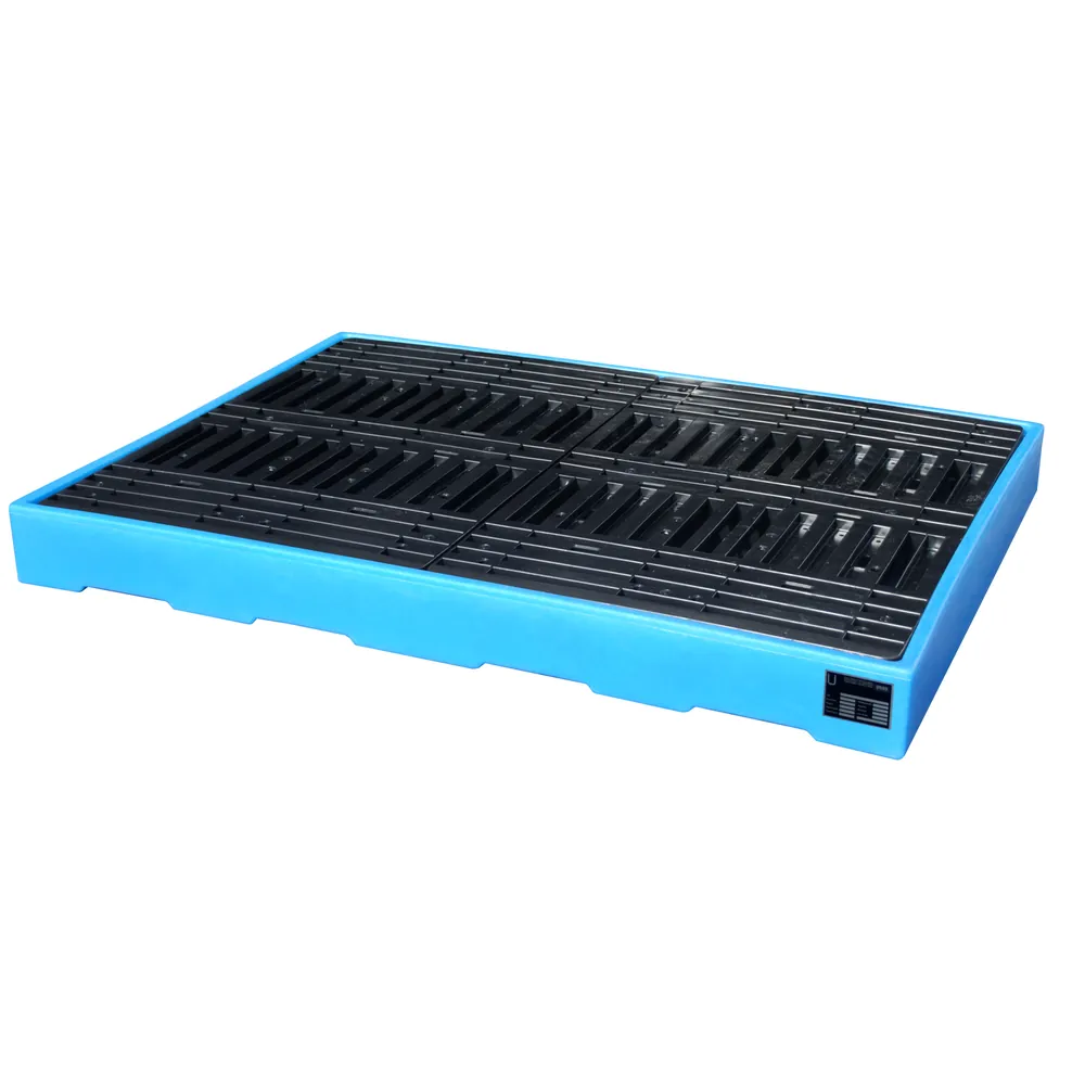 BAUER - Bodenwanne 1660 x 1260 x 150mm für 4 Fässer a 200 Liter 4520-28-0000-0