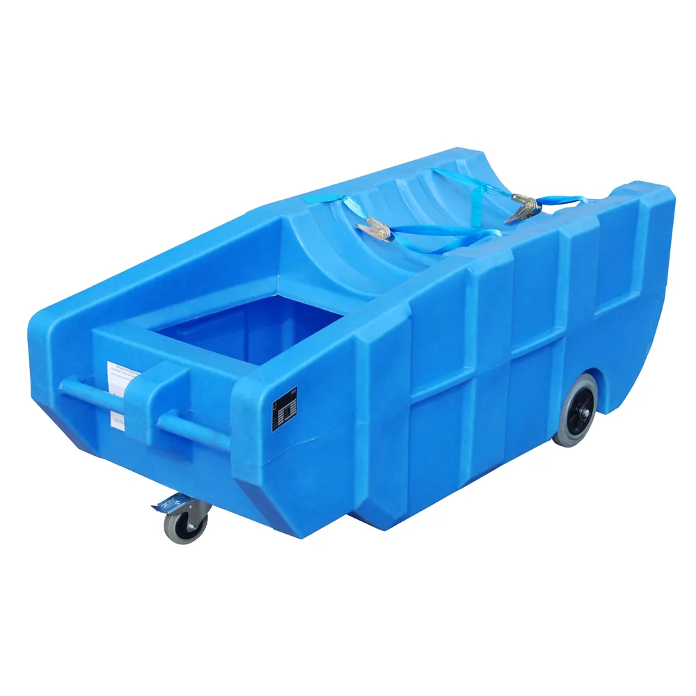 BAUER - fahrbare Auffangwanne 1600 x 740 x 640mm 4520-35-0000-0