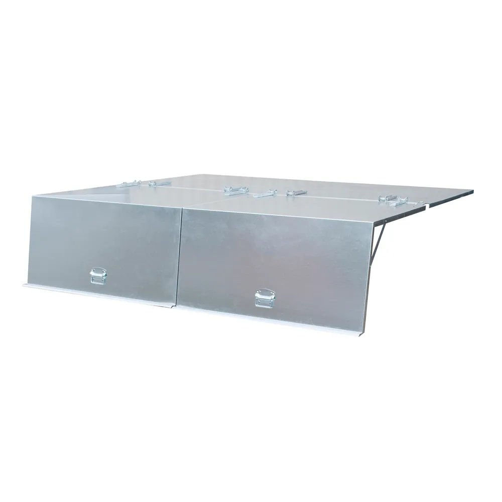 BAUER - Deckel 4-teilig für Typ BKC 500