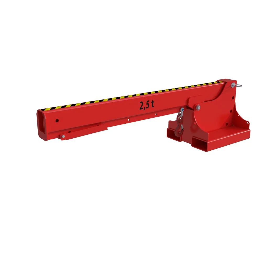 BAUER - Teleskop-Lader KTH-K 2,5 lackiert, Feuerrot