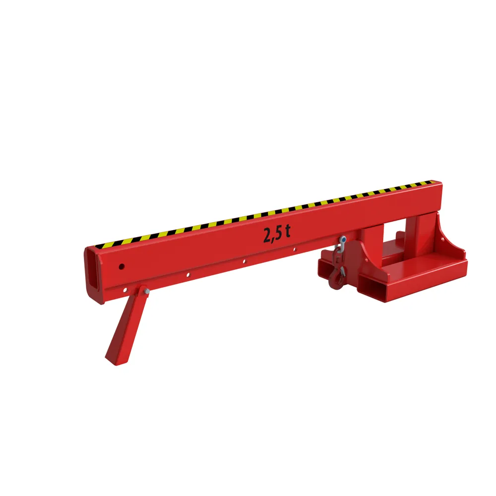 BAUER - Teleskop-Lader KT-K 2,5 lackiert, Feuerrot Hover Image