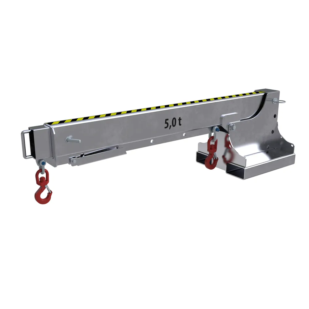 BAUER - Teleskoplader KTH 5,0 verzinkt
