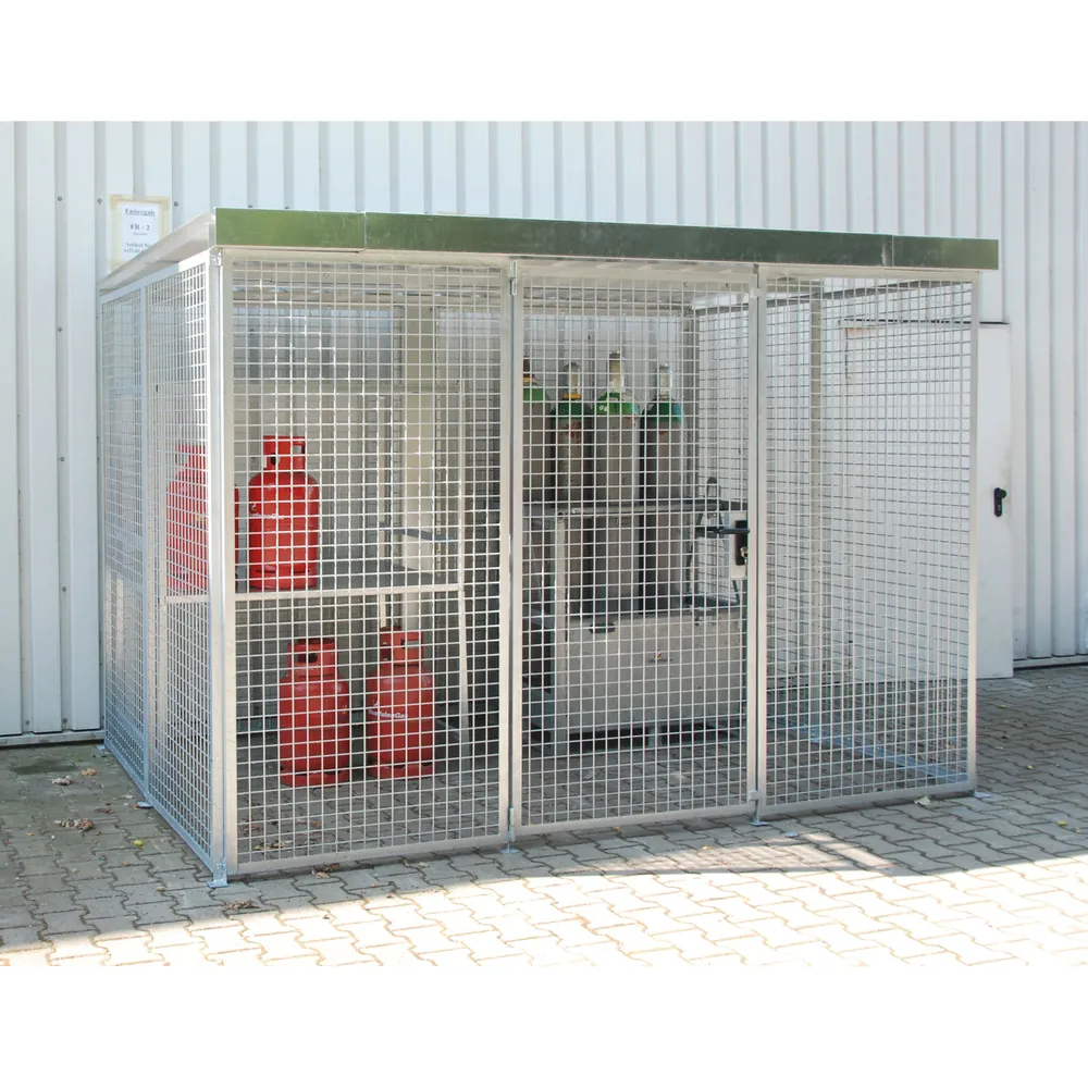 BAUER - Gasflaschen-Container GFC-M/D5 Hover Image