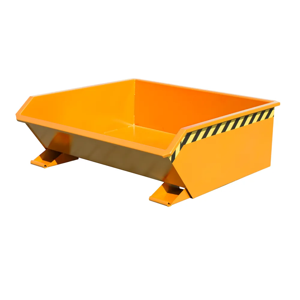 BAUER - Kippbehäter MGU 460 orange RAL 2000 Hover Image