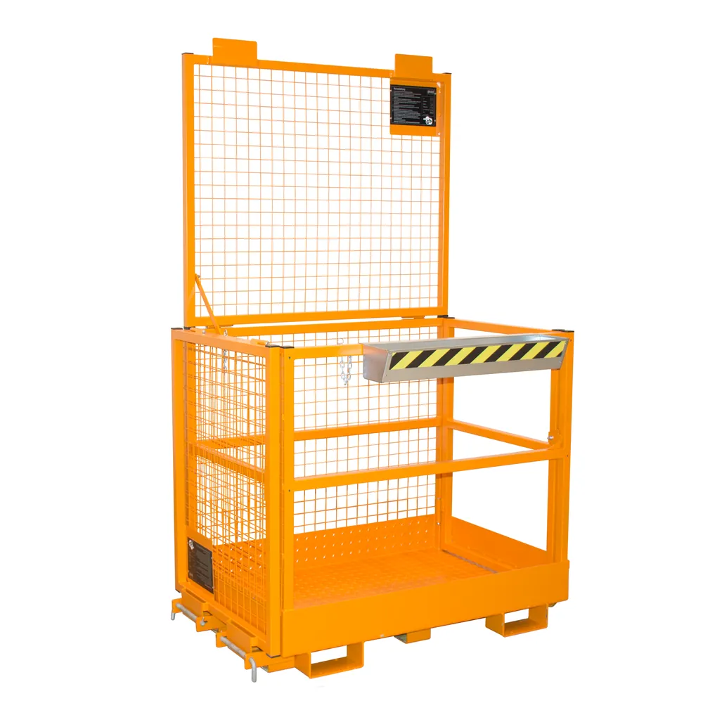 BAUER - Arbeitkorb für Stapler 2 Personen, 300 kg Tragkraft