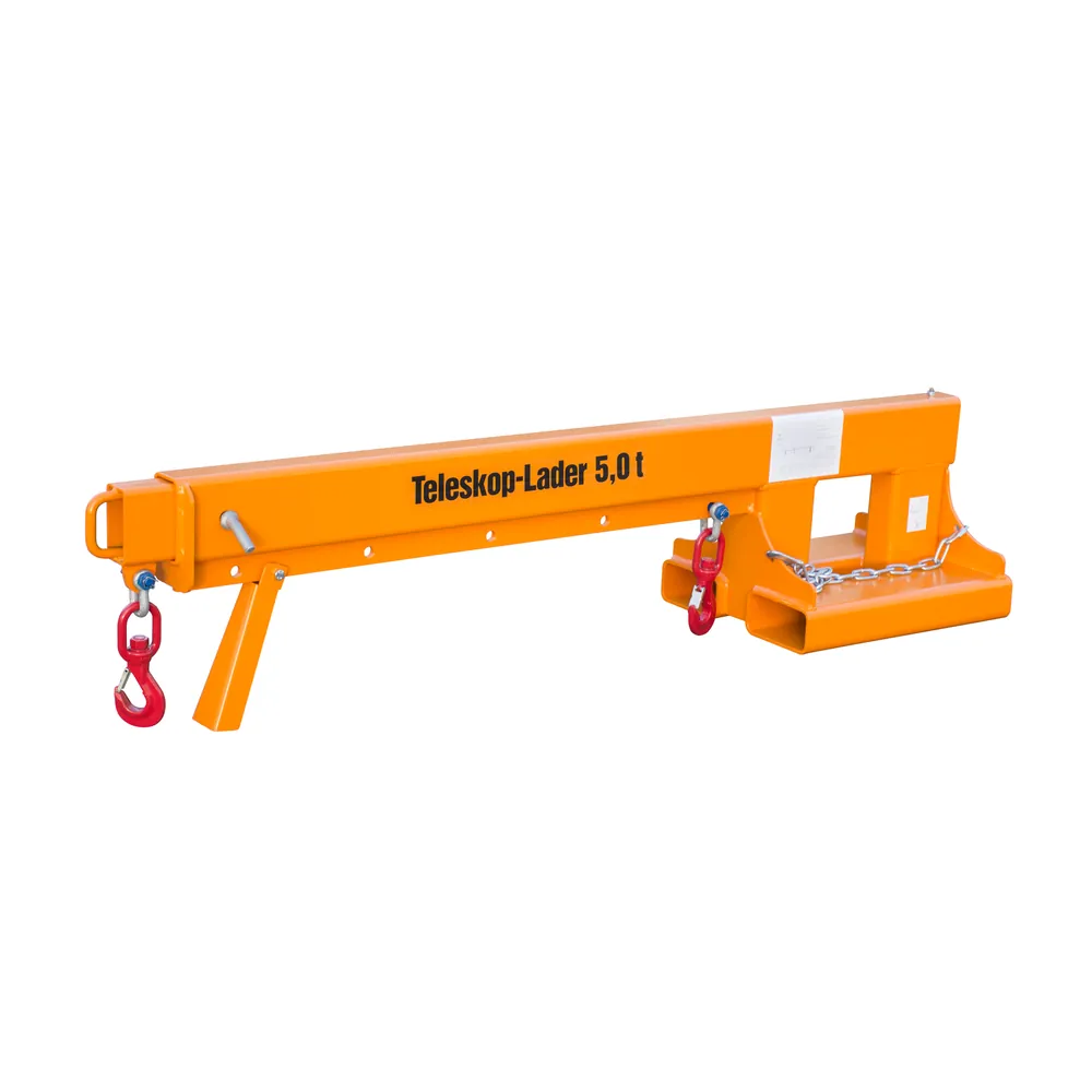 BAUER - Teleskoplader KT 5,0 lackiert RAL 2000