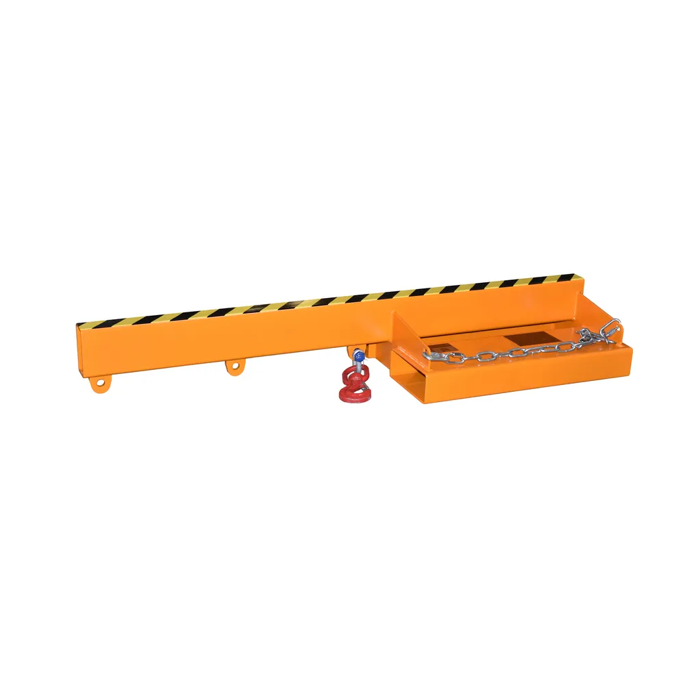BAUER - Lastarm starr LA 1600-2,5 lackiert, orange Hover Image