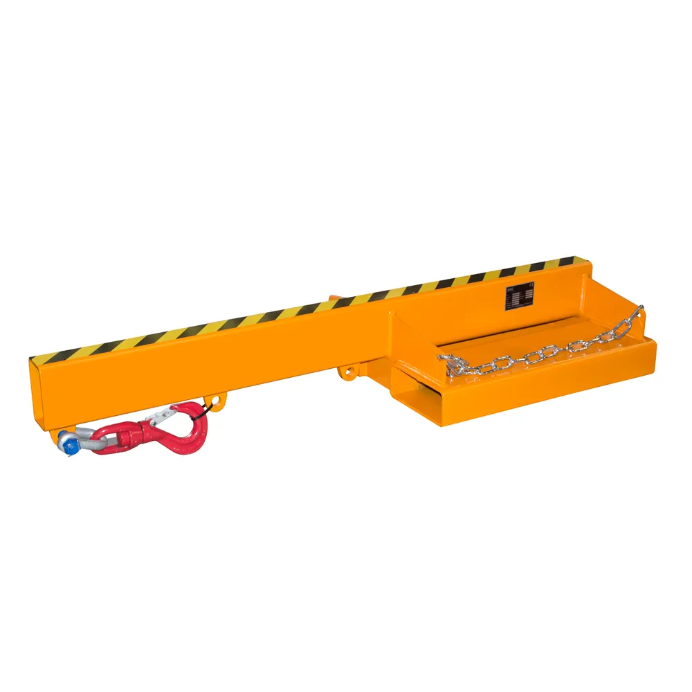 BAUER - Lastarm starr LA 1600-5,0 lackiert, orange