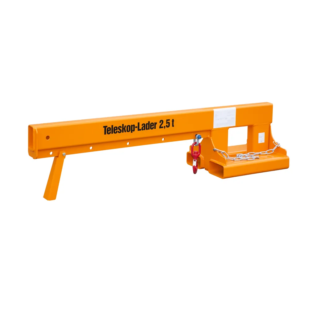 BAUER - Teleskop-Lader KT-K 2,5 lackiert, Gelborange